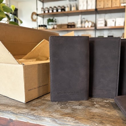 Custom check presenters for small business